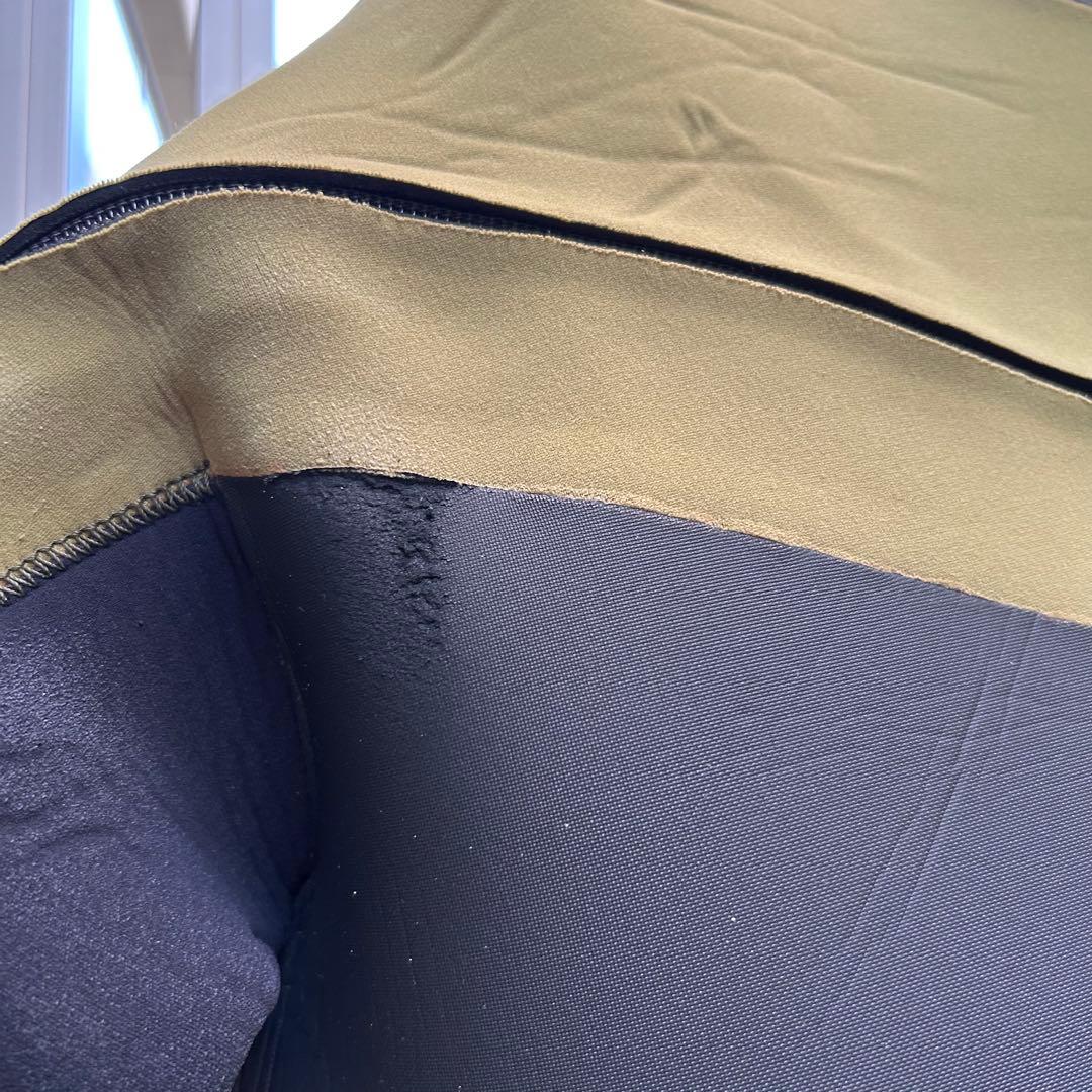 buddyウェットスーツ セミドライスーツ ブラック/オリーブ