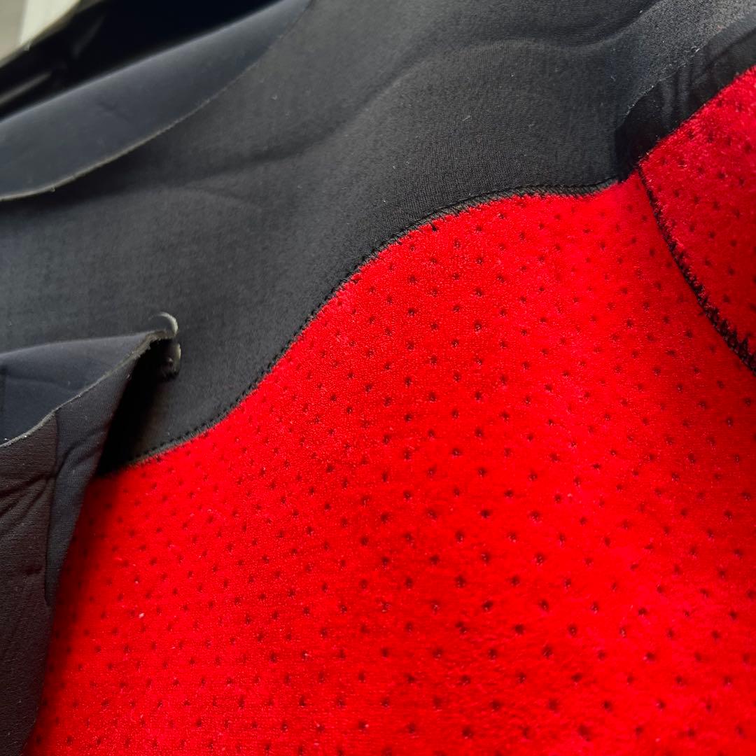 buddyウェットスーツ セミドライスーツ ブラック/オリーブ