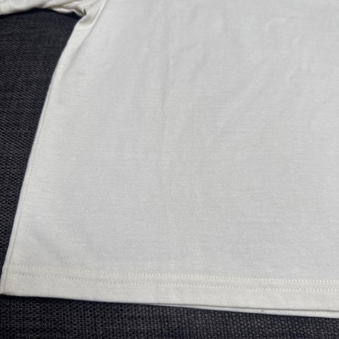 ミキハウス　Tシャツ　バックロゴ　100 新品　半袖　トップス