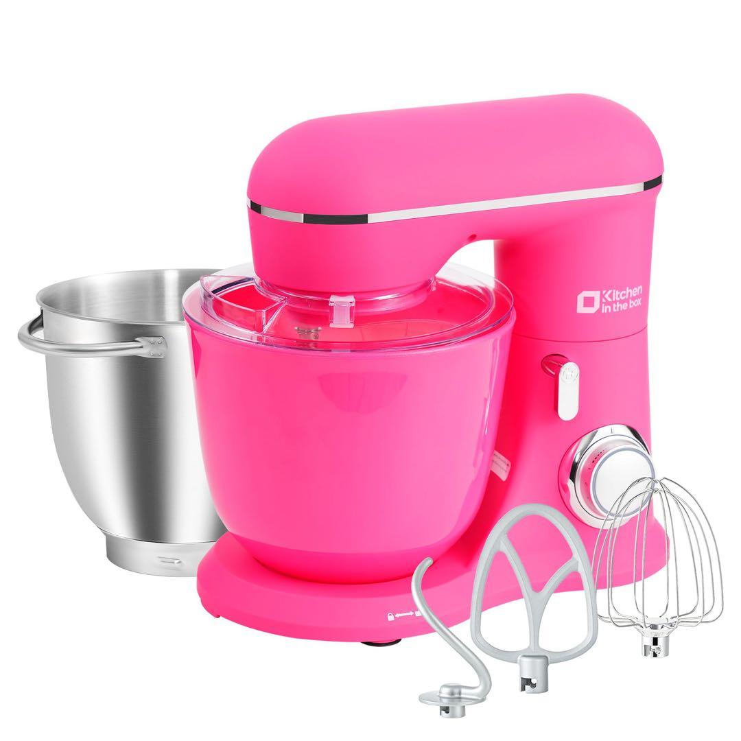 スタンドミキサー ダブルボウル 大容量 卓上ミキサー こねる パン 菓子 ケーキ