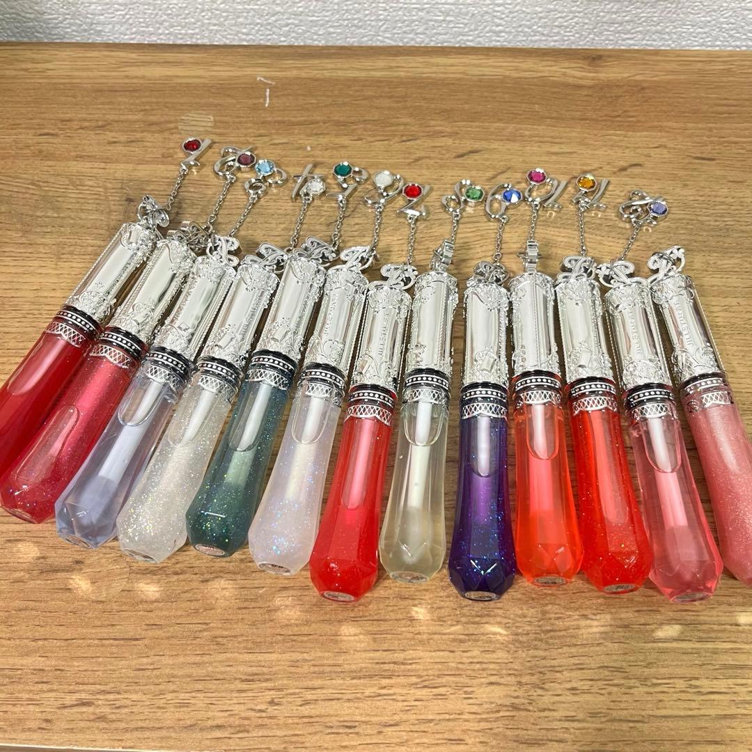 未使用ジルスチュアート バースジェムグロス セット