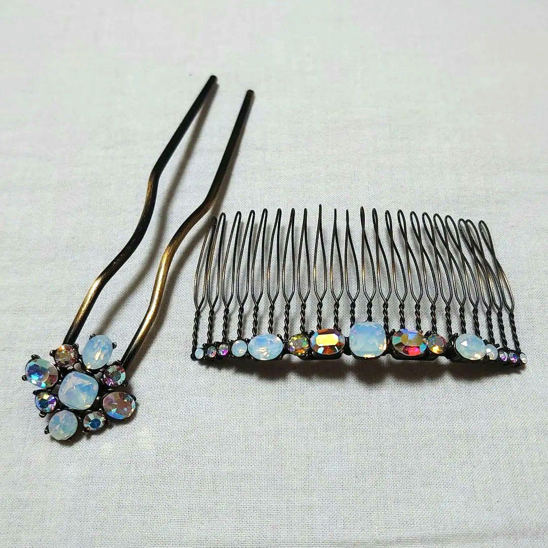 レーヌクロード ヘアアクセサリー2点セット