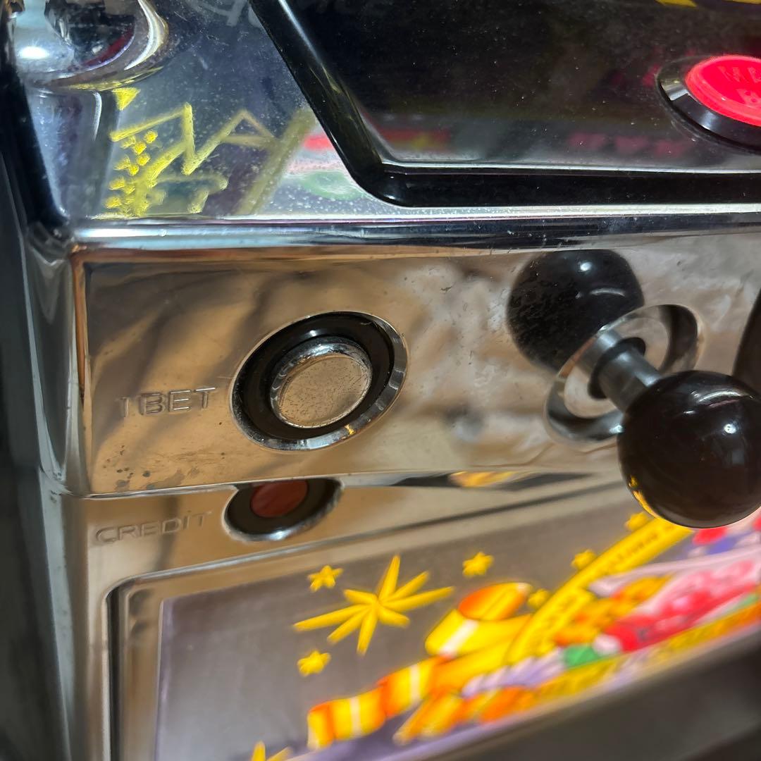 ジャグラー 実機 ブラックパネル アイムジャグラー 希少 不要機