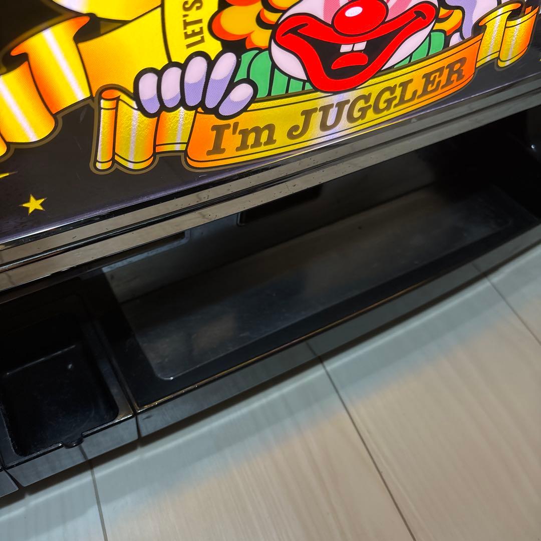 ジャグラー 実機 ブラックパネル アイムジャグラー 希少 不要機