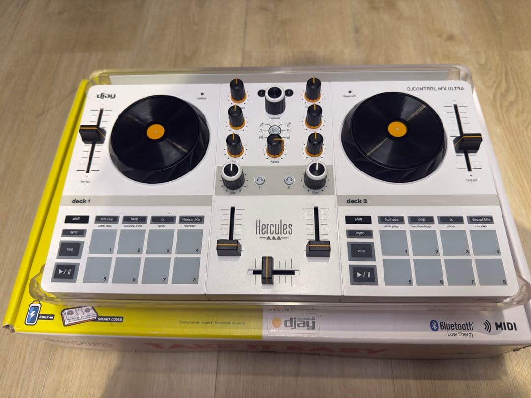 DJ機材 Hercules DJControl Mix Ultra