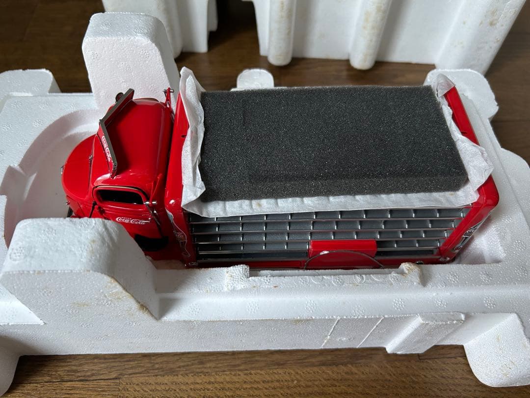 絶版★コカコーラ 1938 デリバリートラック ダンバリーミント 1/24