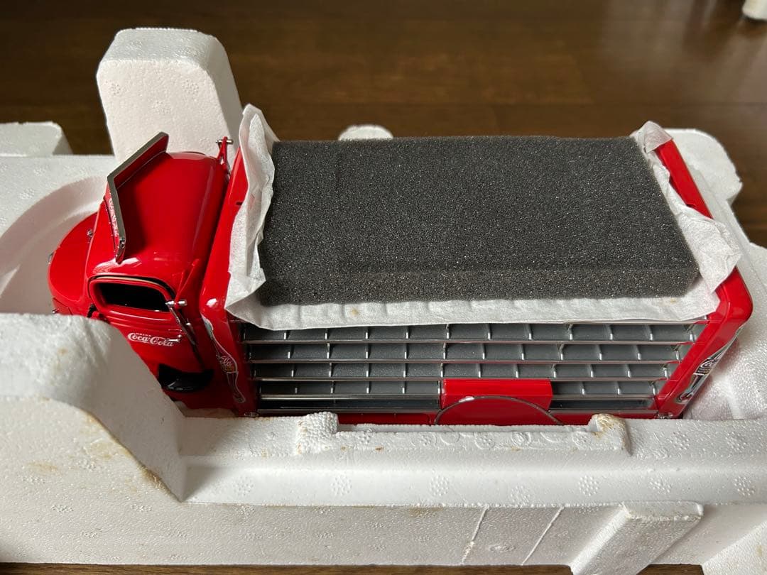 絶版★コカコーラ 1938 デリバリートラック ダンバリーミント 1/24