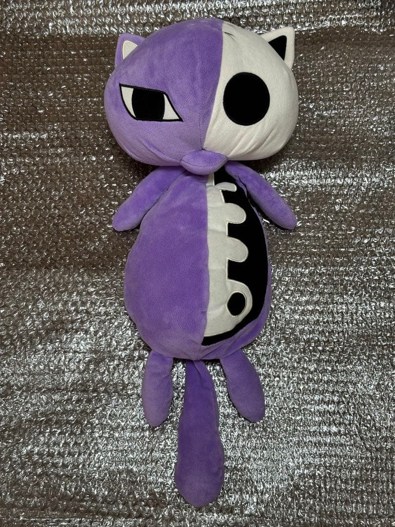 パンティ&ストッキングwithガーターベルト　ホネコネコ　ぬいぐるみ　公式