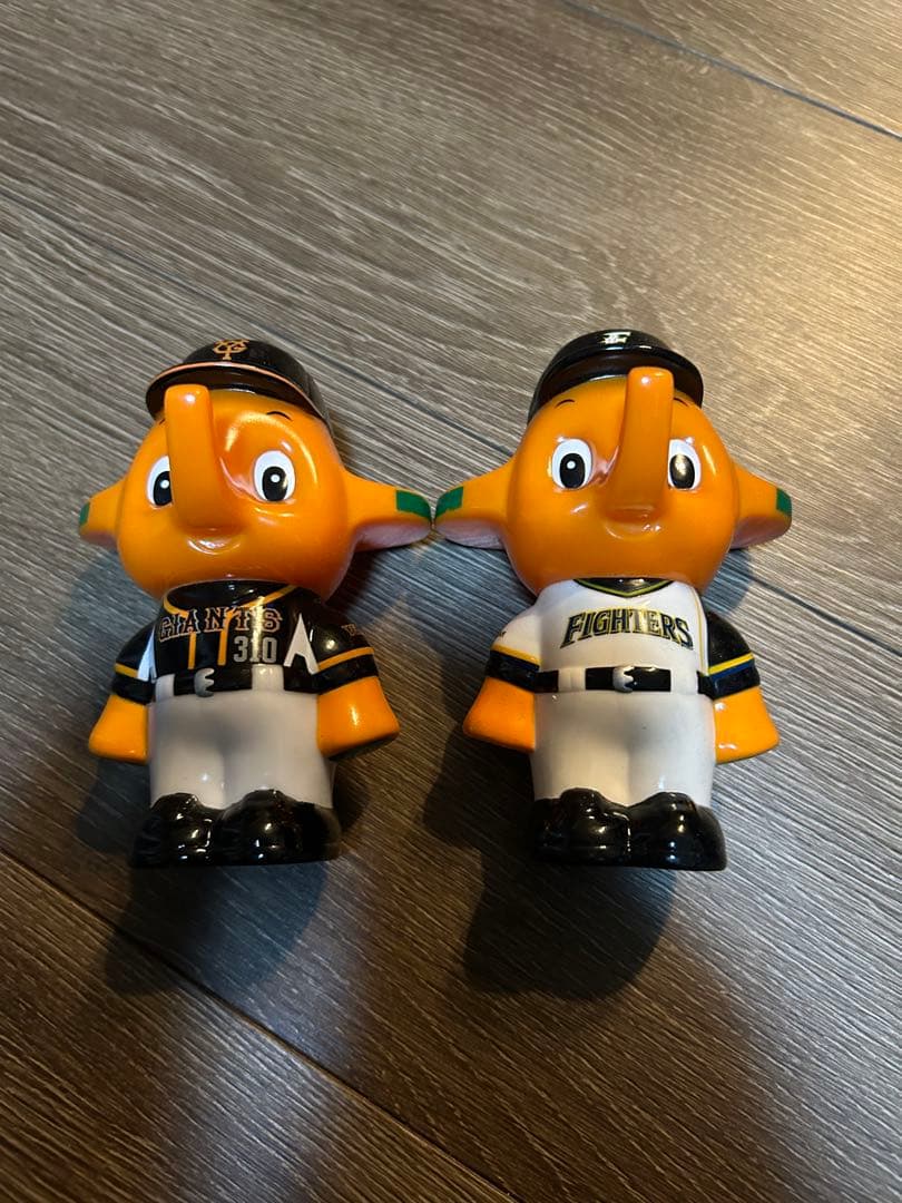 読売ジャイアンツ&ファイターズ フィギュアセット