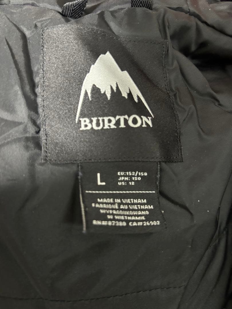 BURTON スノーボードウェア L/Mサイズ