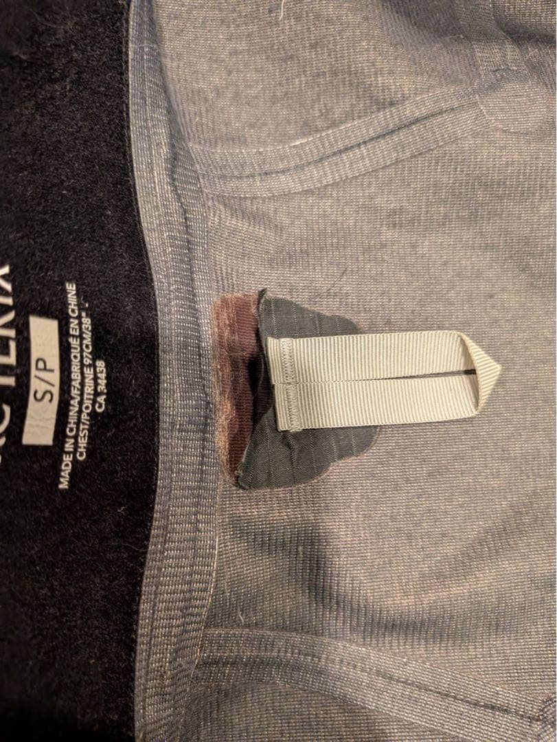 アークテリクスサイドワインダージャケットサイズs廃盤品