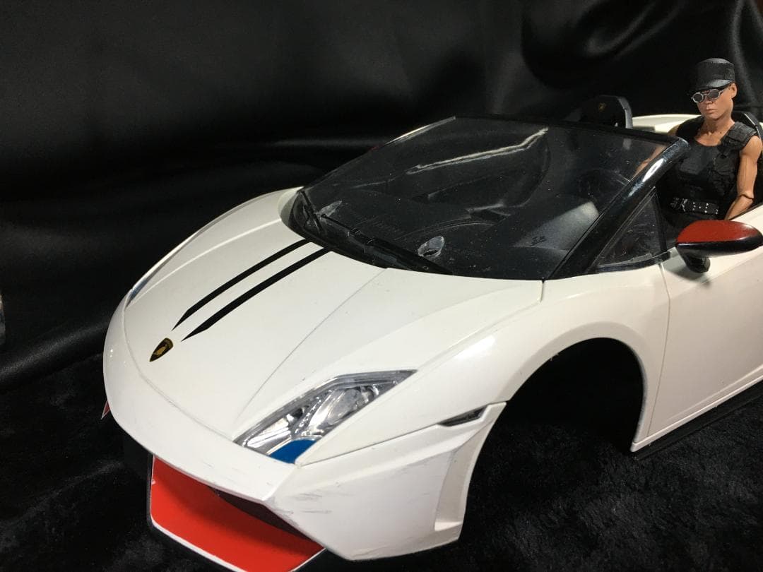 【世界に一台】タミヤ TT-01 ランボルギーニガヤルド　オープン