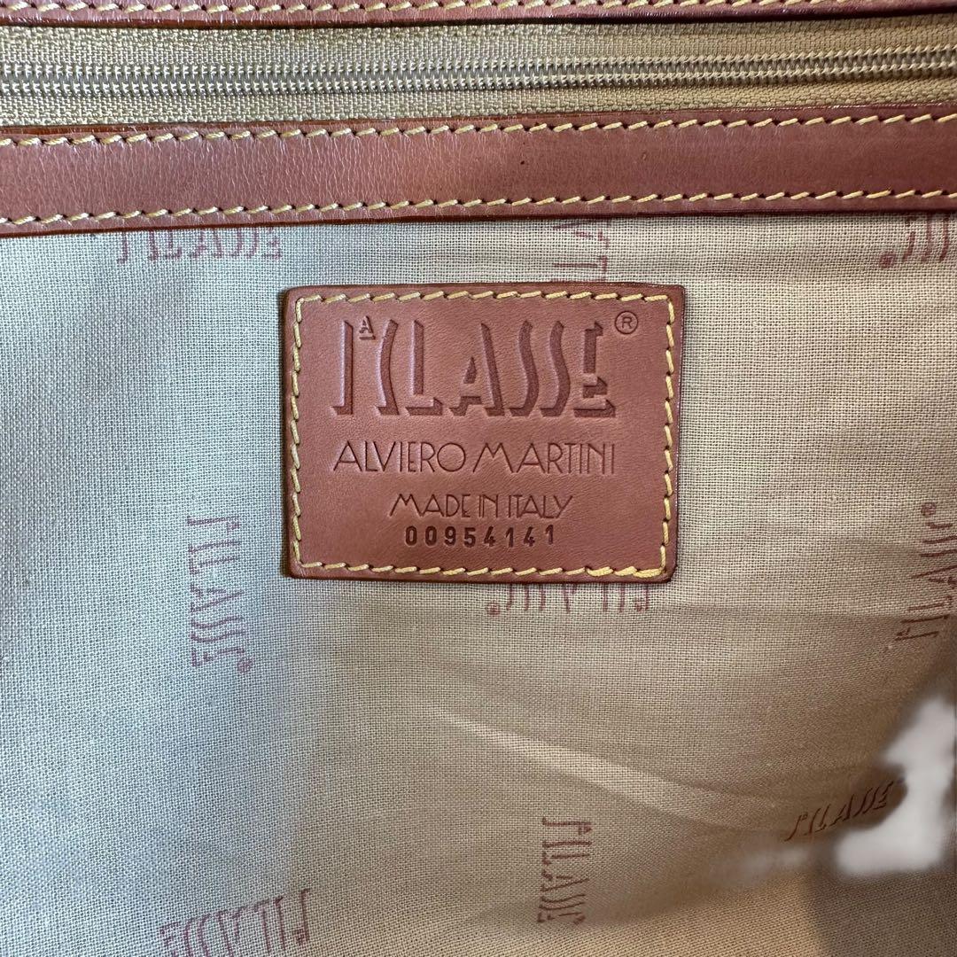 大容量　プリマクラッセ　2way ボストンバッグ　PVC 地図柄