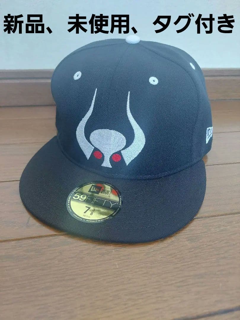 ニューエラー近鉄バファローズ59FIFTY キャップ 7 3/8　岡本太郎