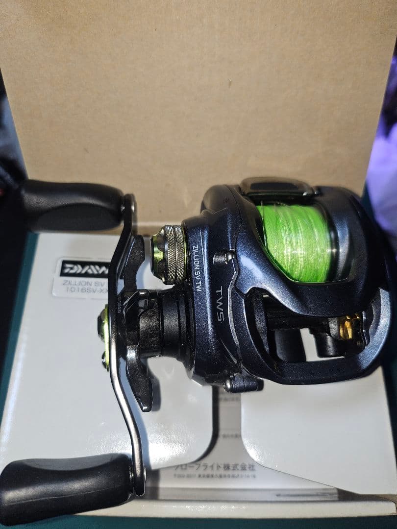 ダイワ Zillion SV TW 1016SV-XXH ジリオン　BBカスタム