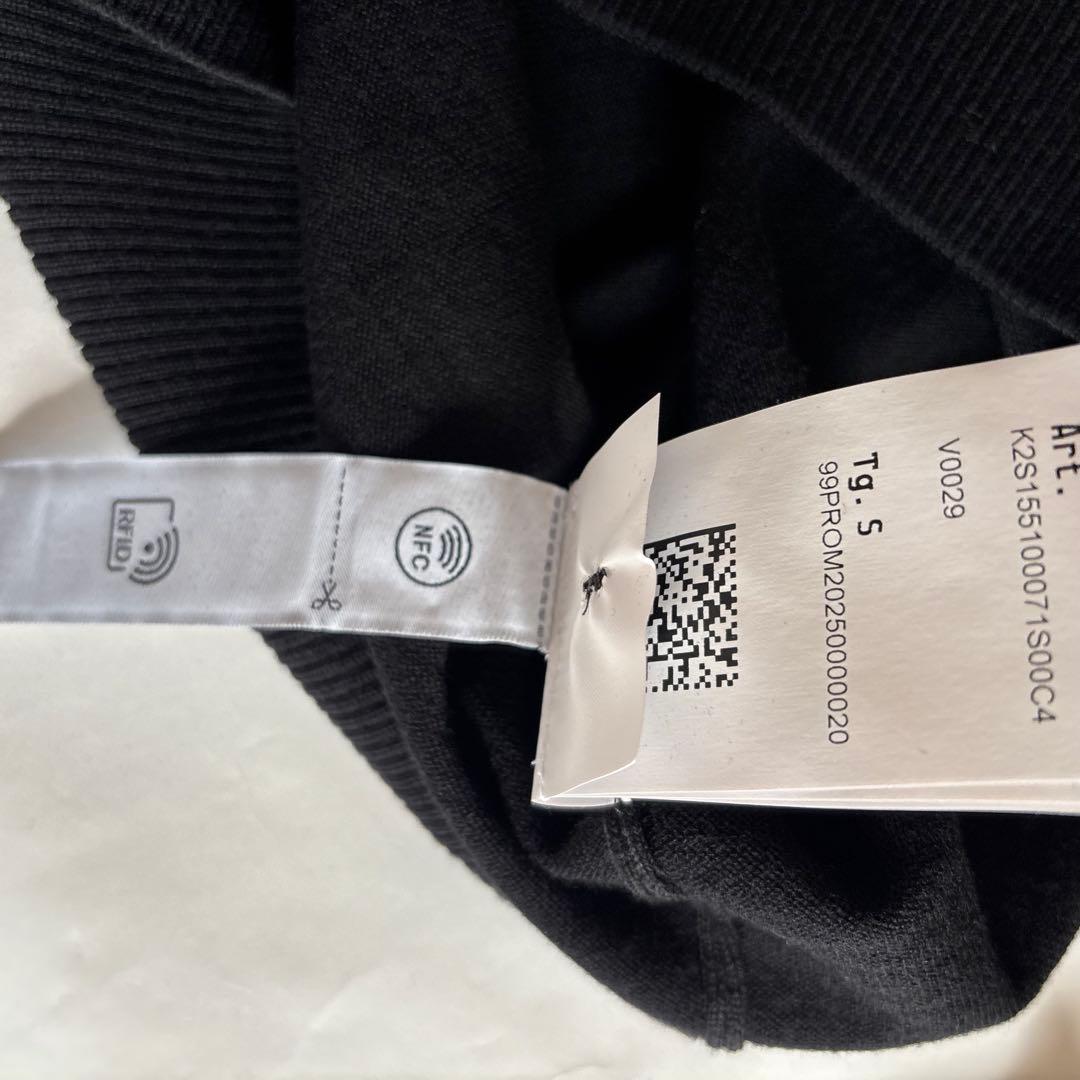 STONE  ストーンアイランド ロゴバッジ クルーネックニット