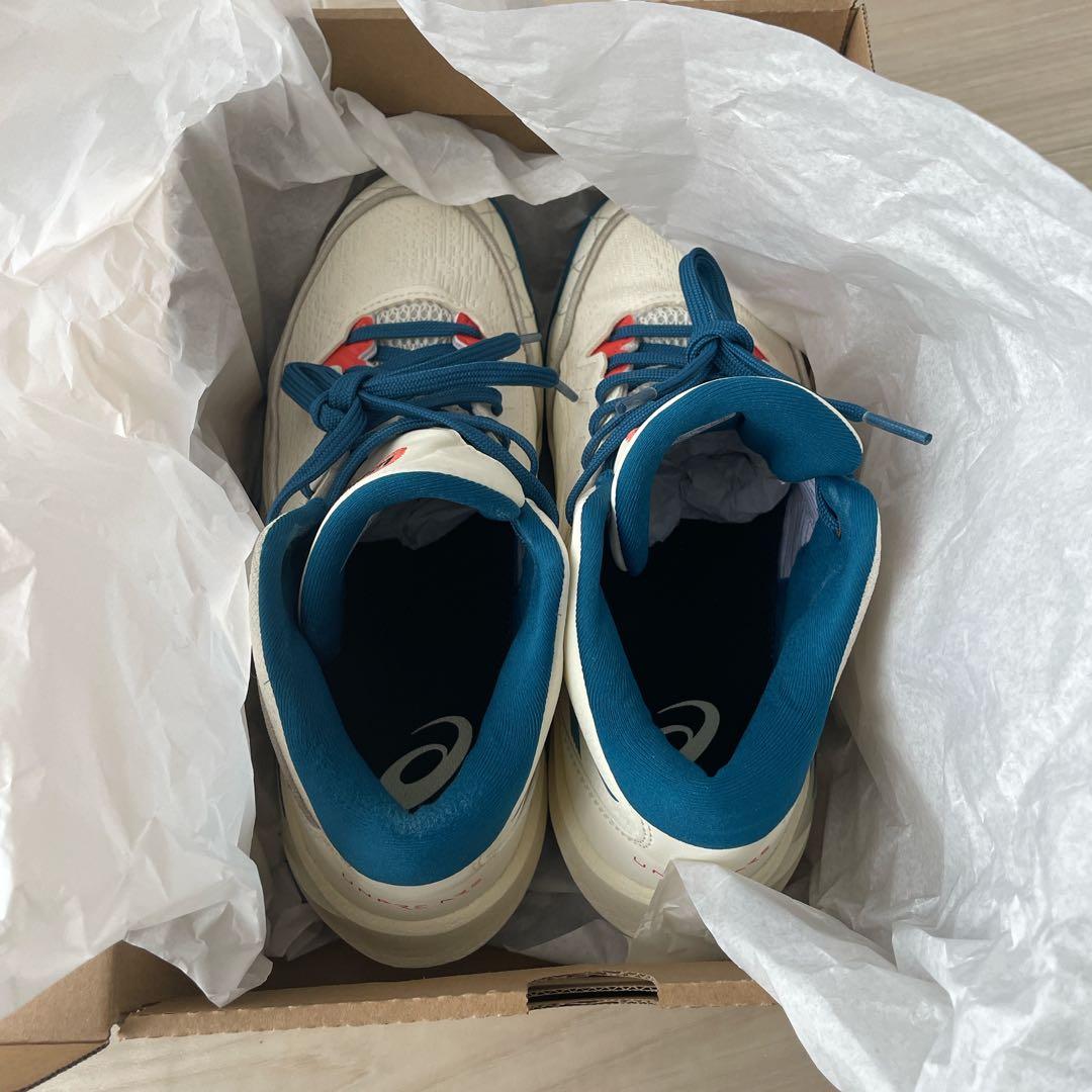 【美品】asics バッシュ　25㎝　アンプレアルス 3