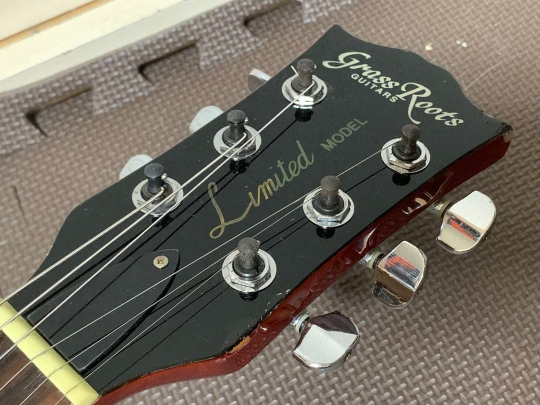 Grass Roots グラスルーツ レスポール limited リミテッド