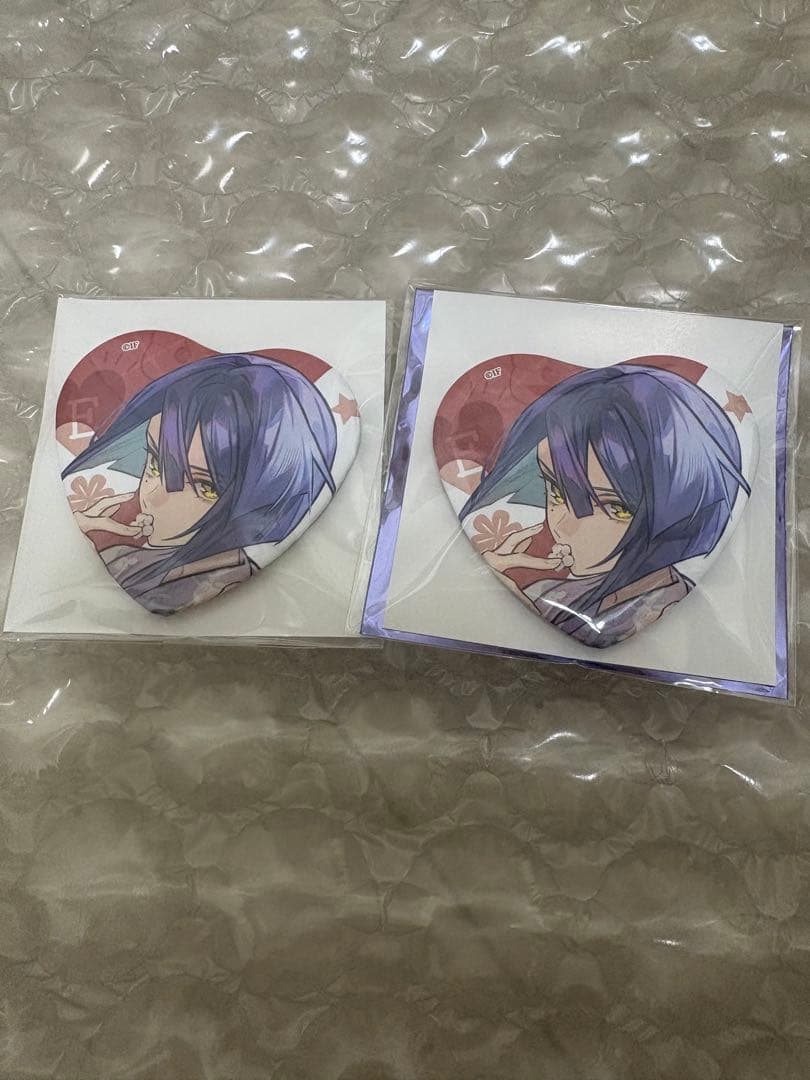 秋風マルシェ マツリカの炯 燕來 缶バッジ