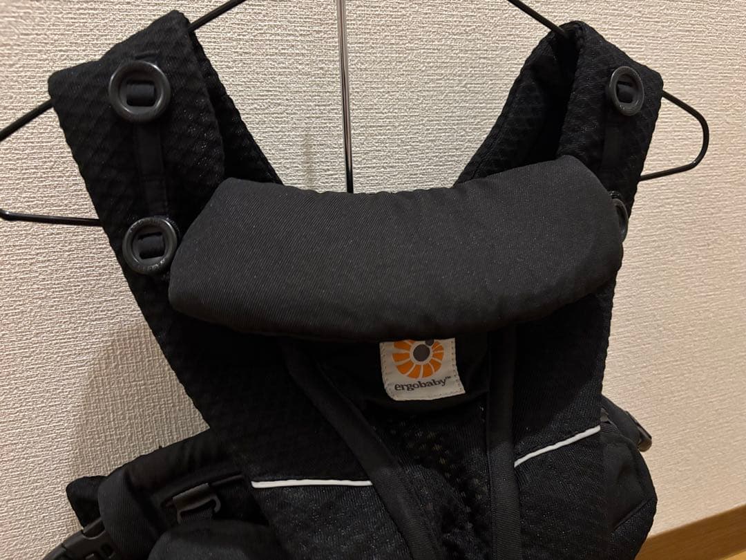 【極美品】エルゴベビー　オムニ ブリーズ　ブラック