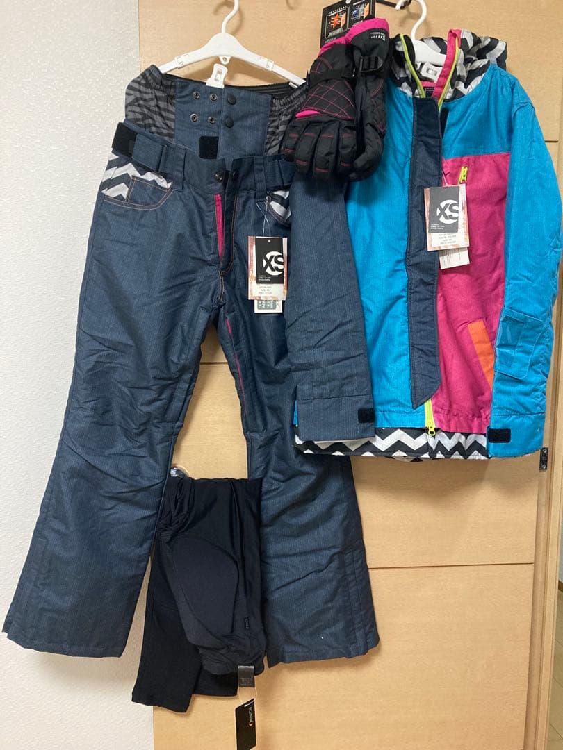 スキーウェア⭐︎4点セット！新品未使用♡