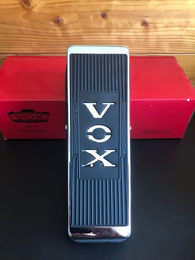 VOX V847-A ワウペダル 美品 USED