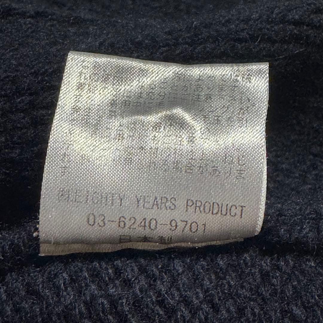 n100 エヌワンハンドレッド　カーディガン 長袖　カシミヤ100 ベルト付き