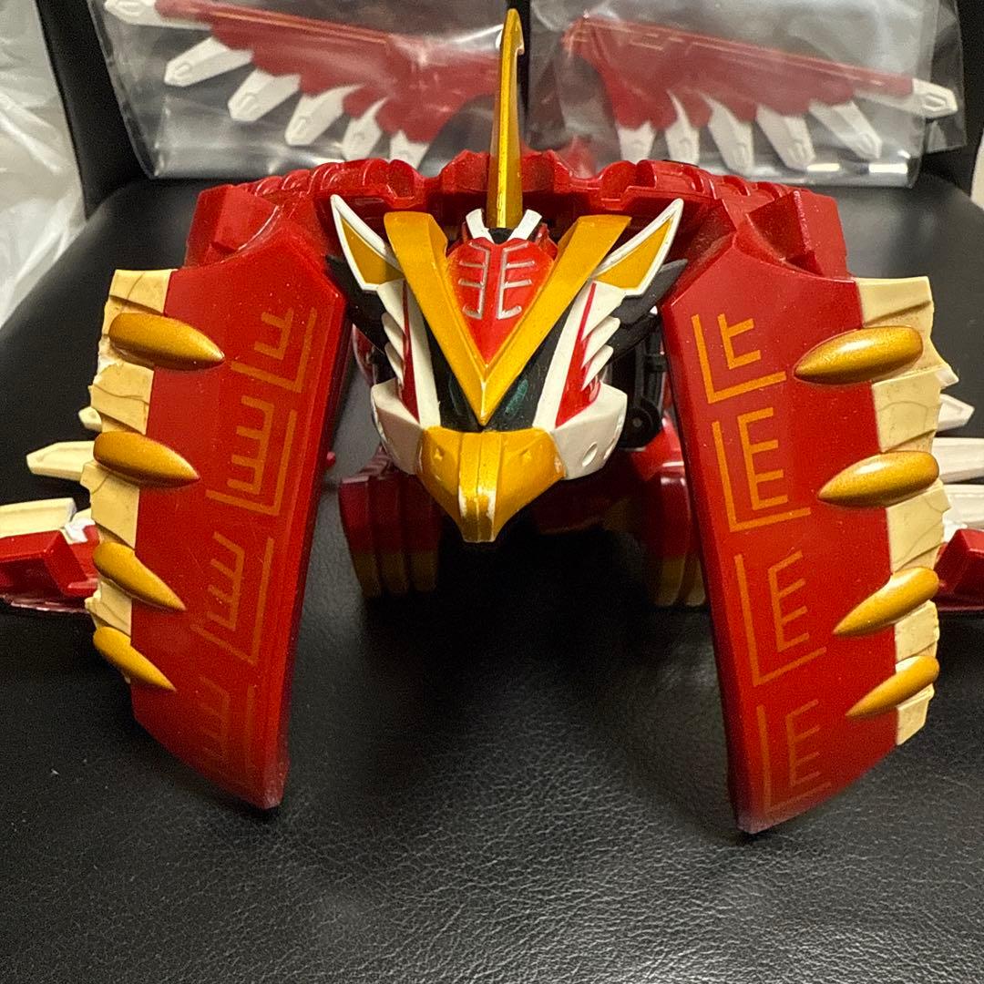 現状品 百獣戦隊ガオレンジャー パワーアニマルシリーズ7 ガオファルコン