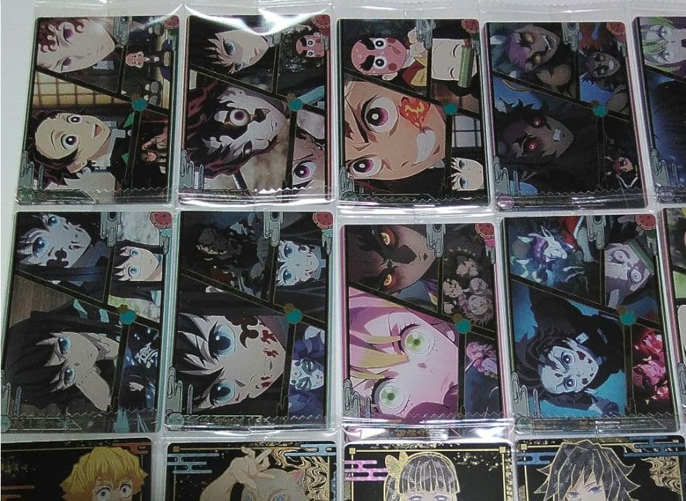 鬼滅の刃　ウエハース８　カード第８弾　フルコンプリート　全３２種セット