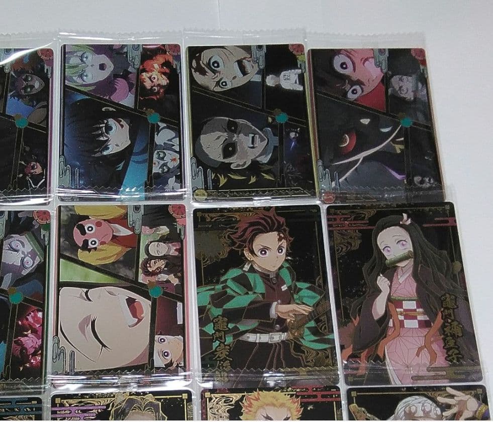鬼滅の刃　ウエハース８　カード第８弾　フルコンプリート　全３２種セット