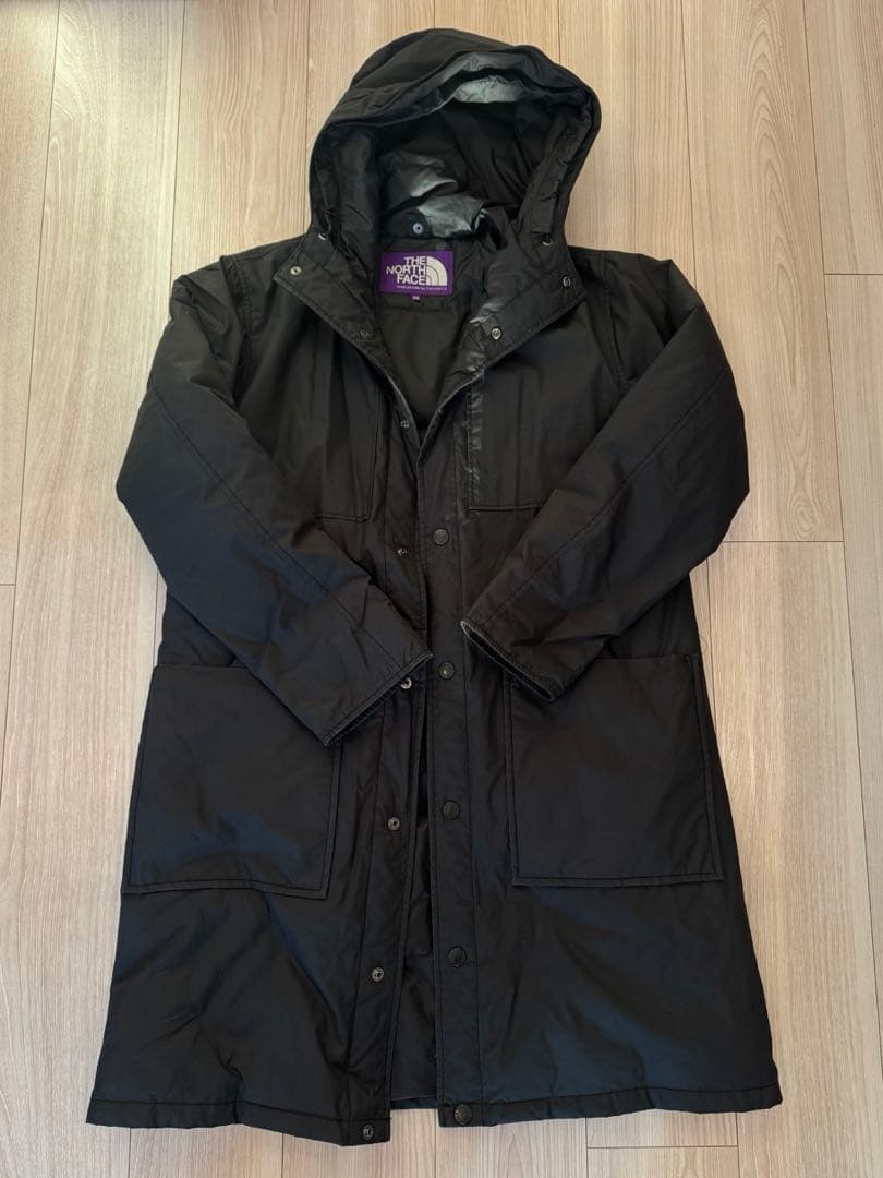お値下げ！THE NORTH FACE nanamica ブラックモッズコート