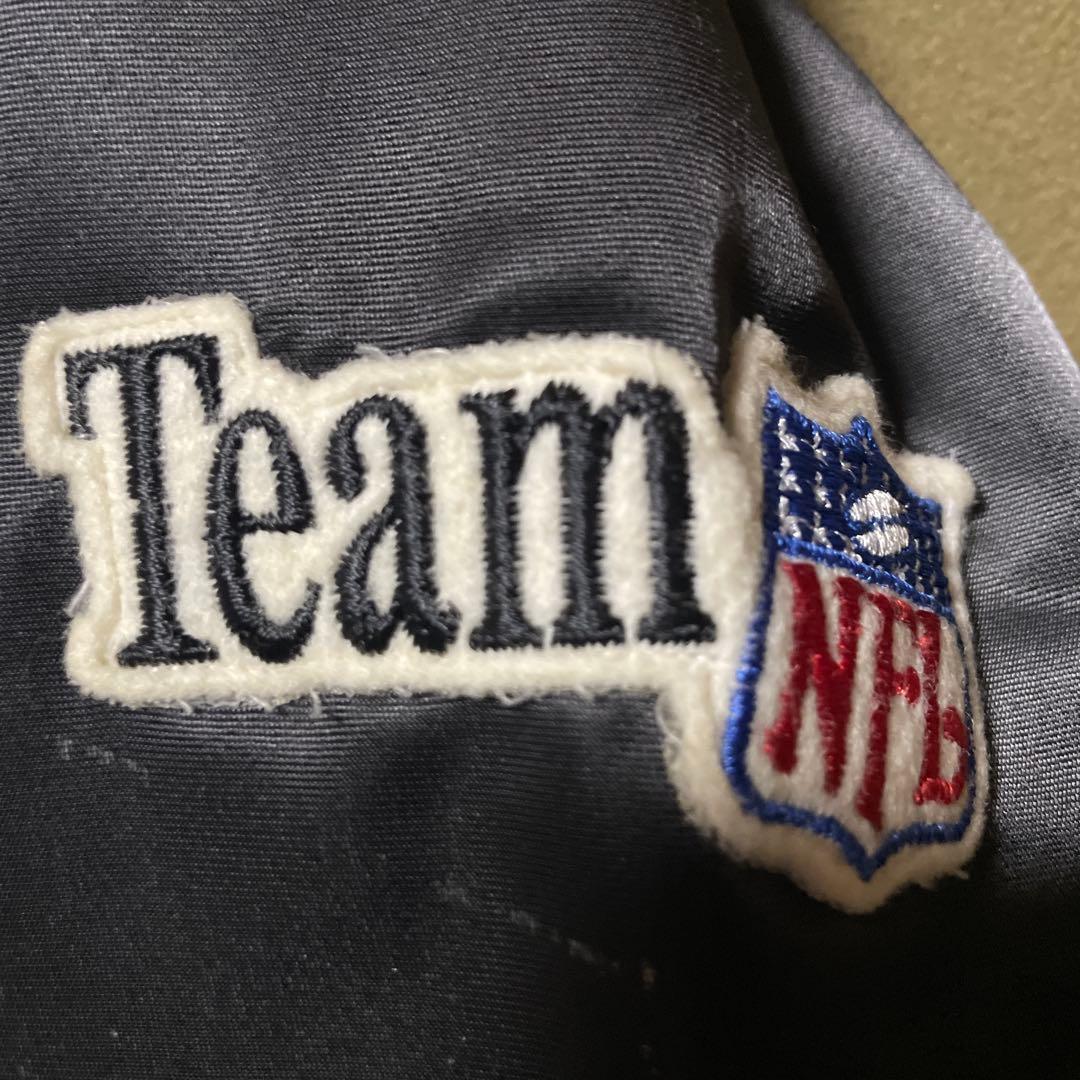 NFL希少USA製 チョークライン レイダース スタジャン L 値下げ