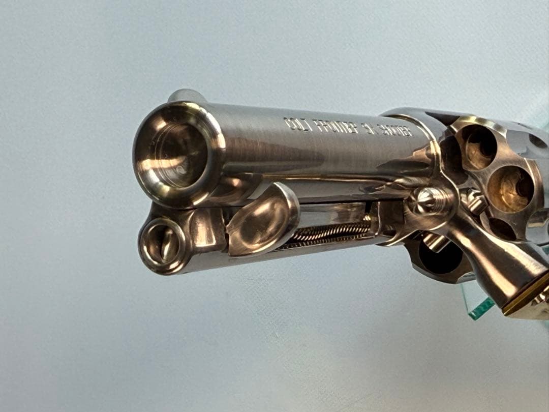 Yahata製コルト.45 S.A.A(モデルガン)