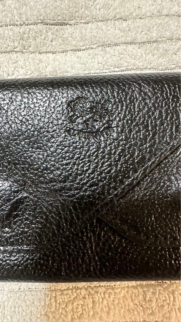 【新品】IL BISONTE（イルビゾンテ）　カードケース 名刺入れ