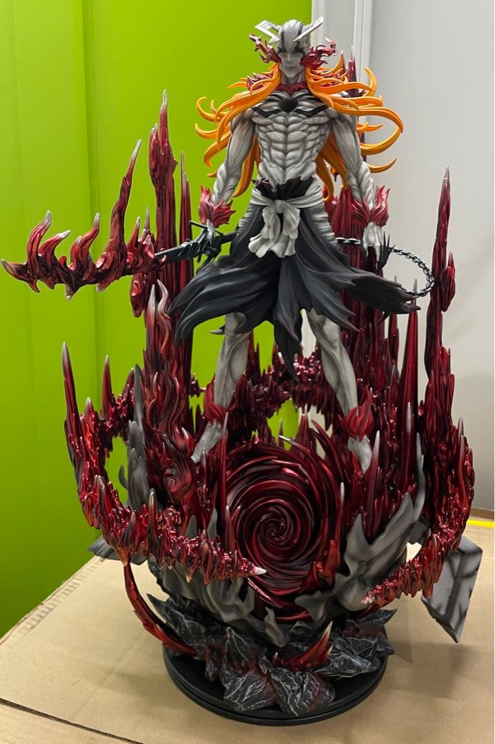 限定絶版ブリーチBLEACH黒崎一護ホロウガレージキットスタチュー