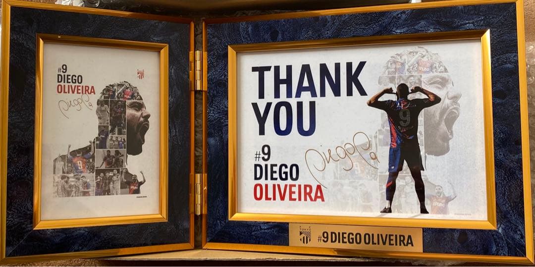 オフトゥン　プロフ確認お願いします。 　ディエゴ オリヴェイラ 選手