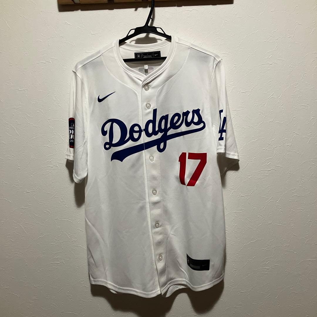 【新品未使用】Nike Dodgers ユニフォーム Ohtani 17 M