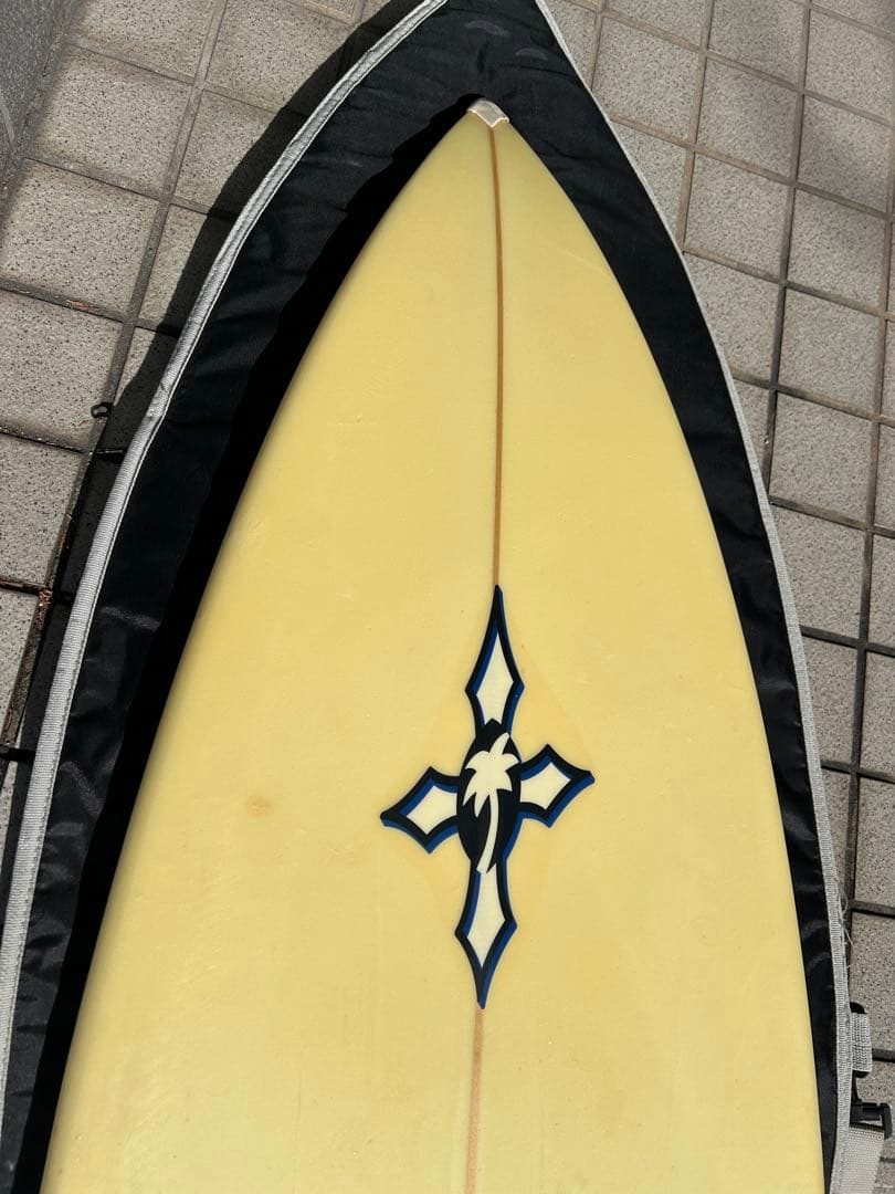 ローカルモーション　ショートボード　ハードケース付き　値下げ