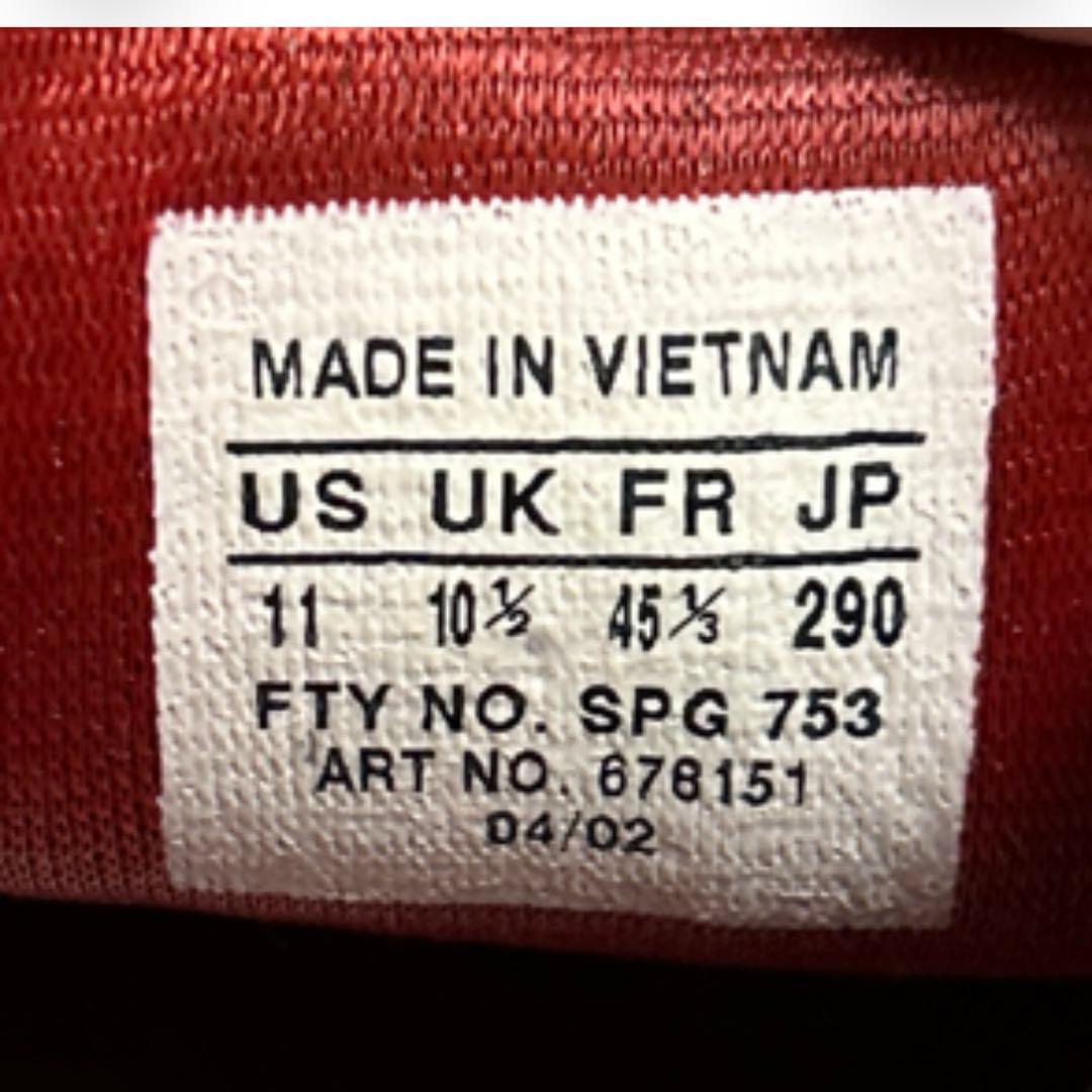 人気モデル‼️2002年 アディダス プレデター マニア TRX-HG