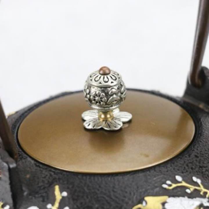 鉄器 急須 伝統工芸 手作り 鉄分補給 鉄瓶　JMHB070