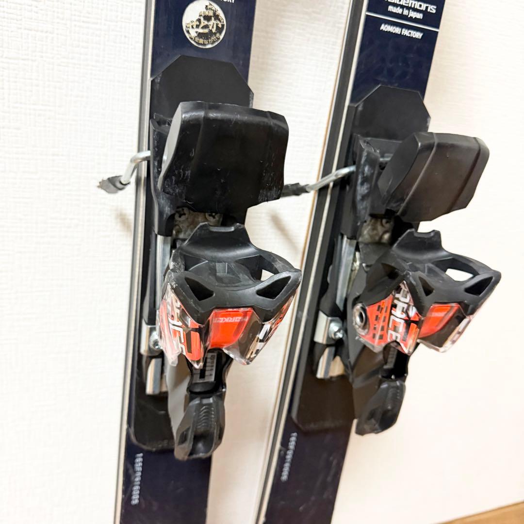 ブルーモリス 24 S-POTION スキー板 165cm