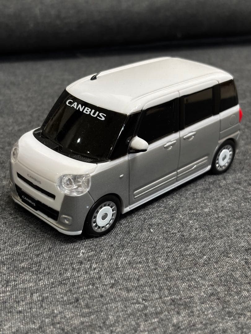 新型ムーヴキャンバス ス ミニカー　プルバックカー　ストライプス セット