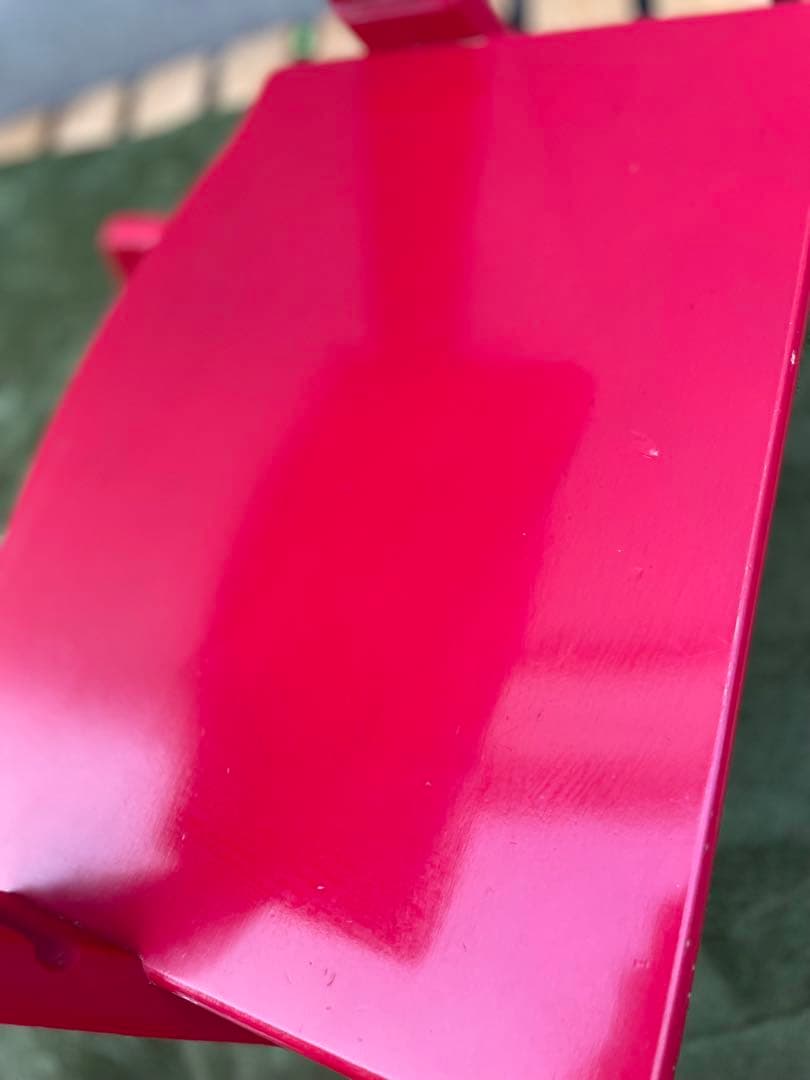 ストッケ　シリアル6 トリップトラップ　レッド