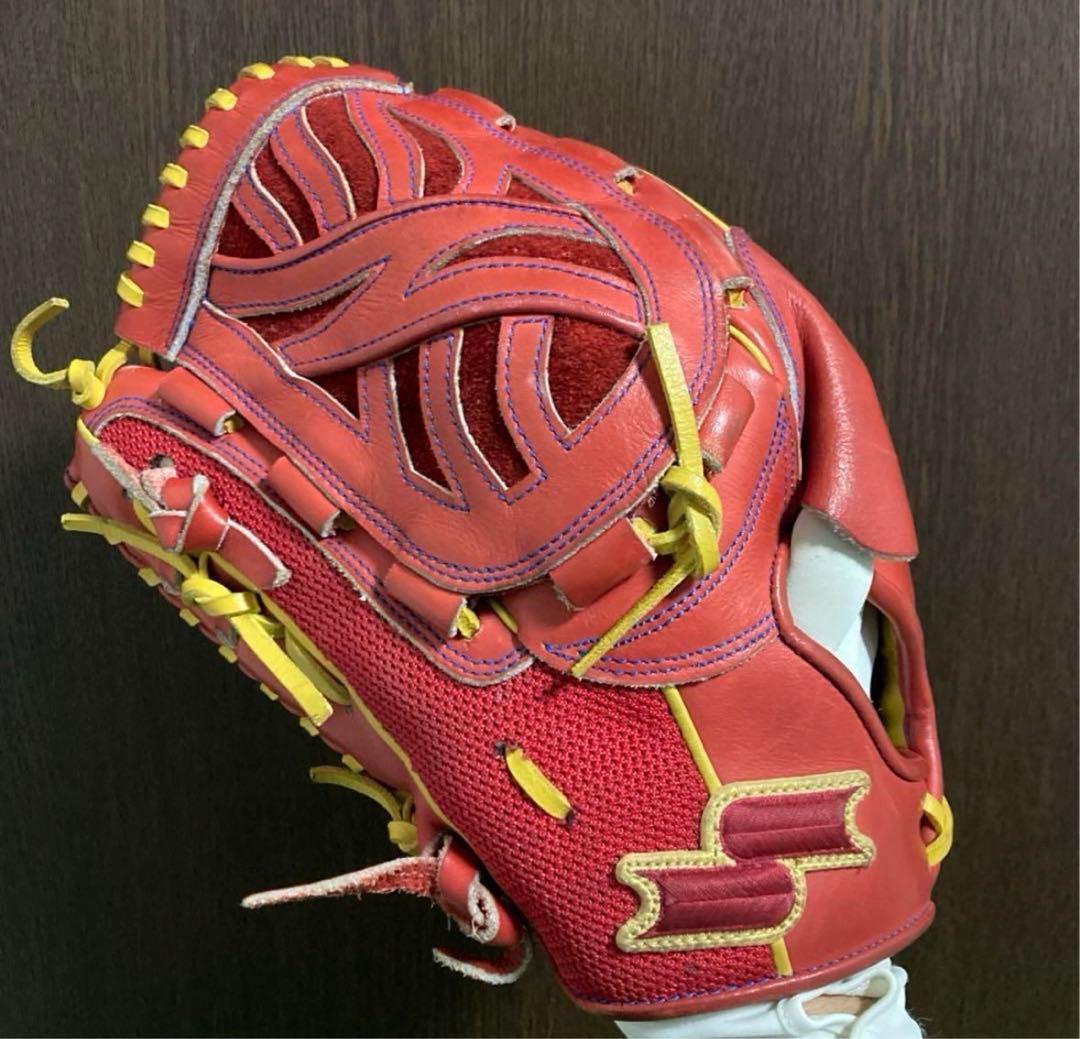 y*様 オーダーグローブ SSK Proedge 投手用　左投げ