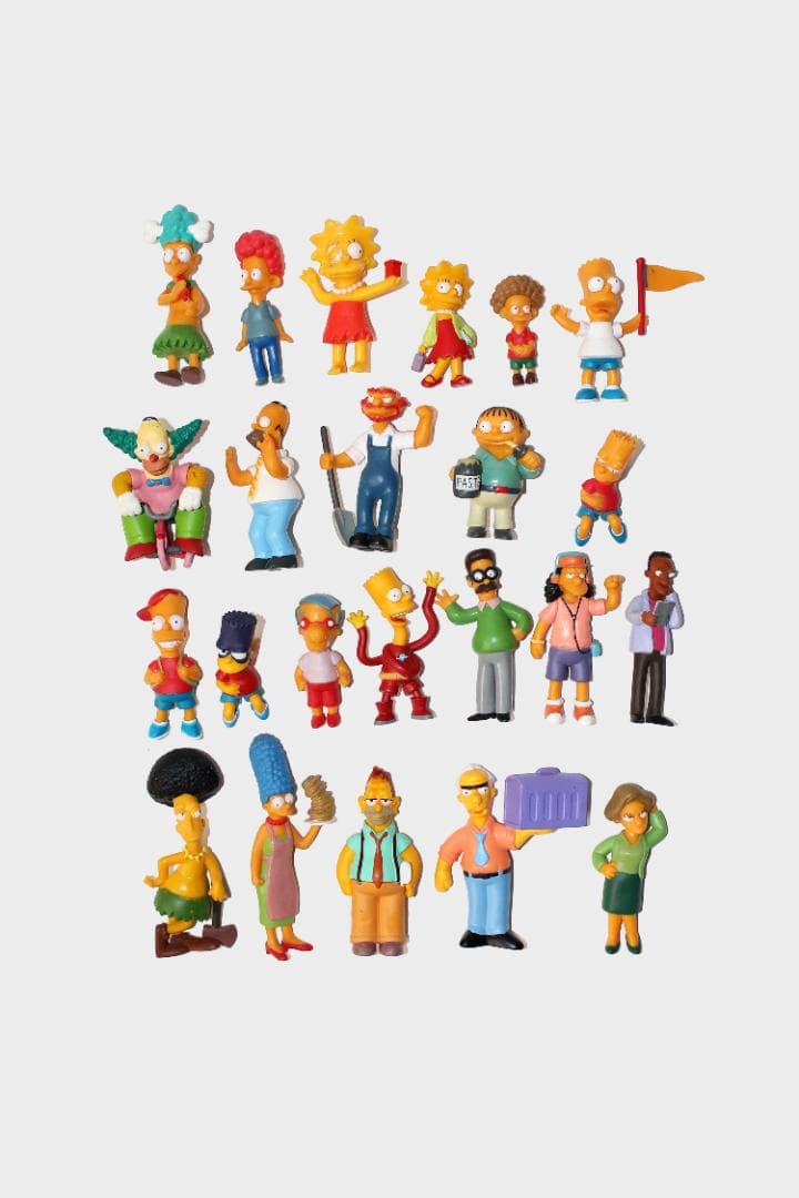 値下 23個セット The Simpsons 2006〜2009年頃