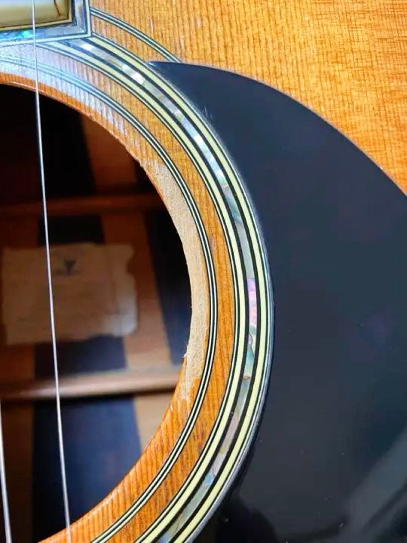 良音激鳴り　１９７８年製　ハカランダ ヤイリ　ＹＷ１０００