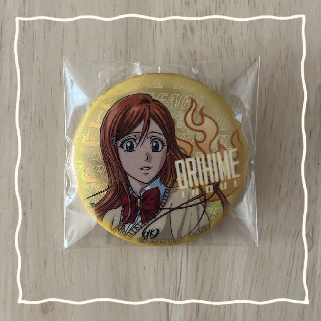 BLEACH ブリーチ クリスタライト カンバッジ 井上織姫 希少 激レア