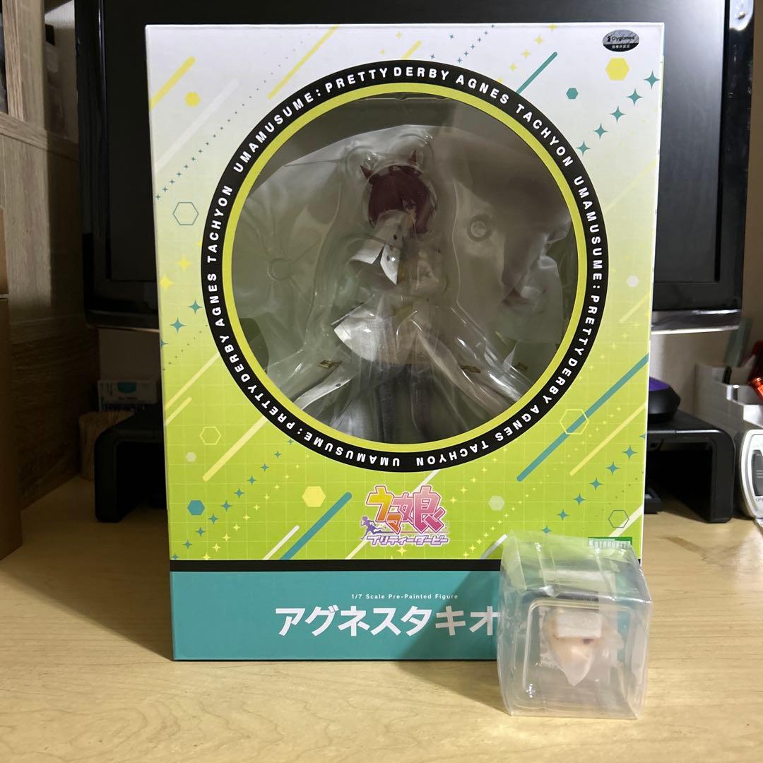 コトブキヤ　アグネスタキオン　フィギュア