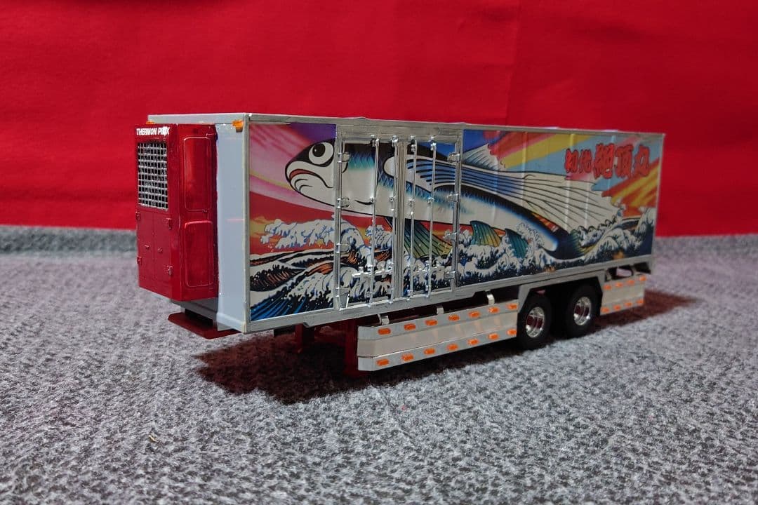 専用　アオシマ1/32バリューデコトラ　絶頂丸　完成品