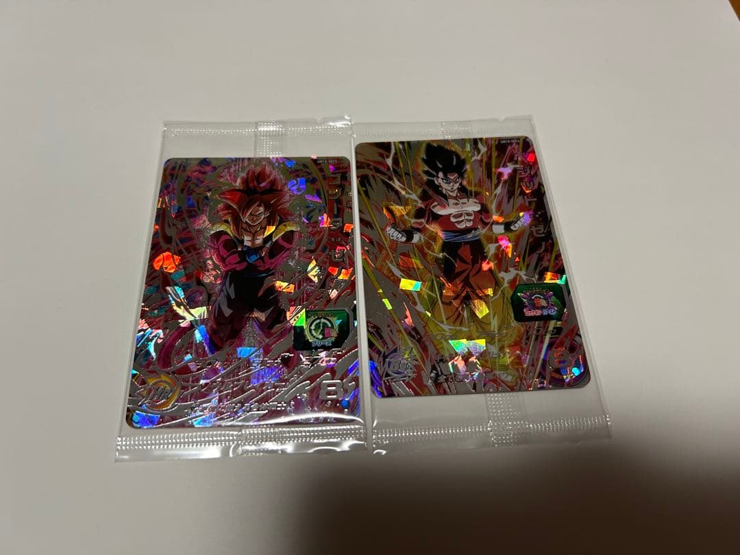 スーパードラゴンボールヒーローズ ベジットゼノ、ゴジータゼノ